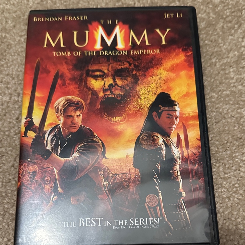 The Mummy: Tomb of the Dragon Emperor DVD